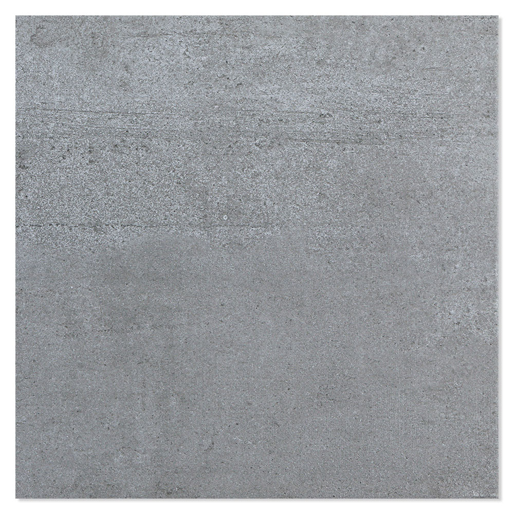 Utomhus Klinker BeConcrete Mörkgrå Matt 60x60 cm Tjocklek 20mm